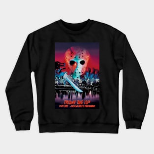 Friday the 13th Part 8 Crewneck Sweatshirt